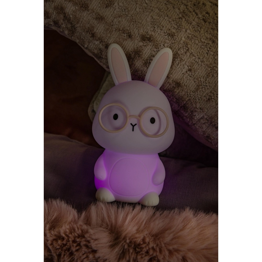 Veilleuse de la chambre des enfants Pincha Rabbit Bunny Lucide 5411212541376
