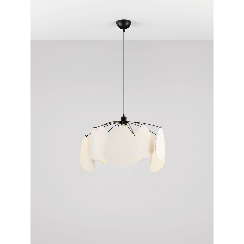 Lampe suspendue Olina beige Lyora 5212017493699