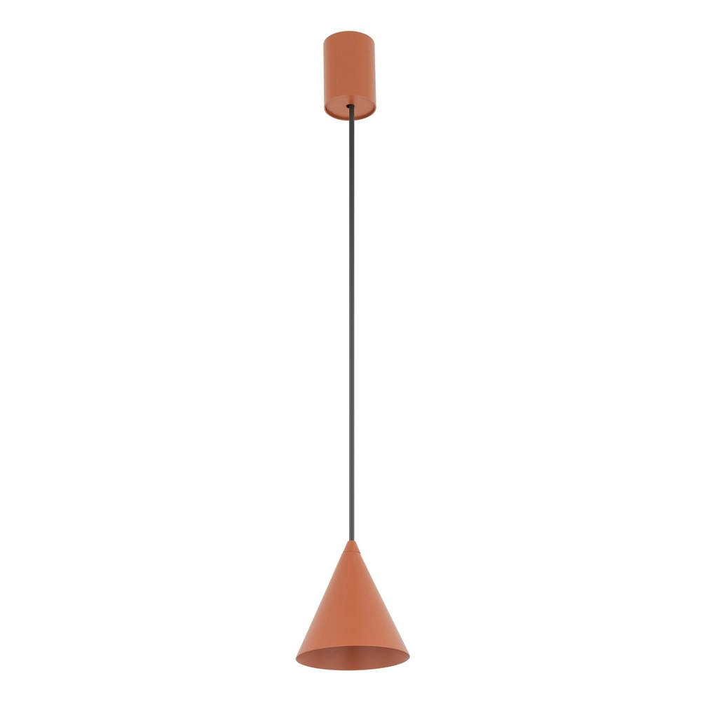 Lampe pendante de conception Zenith terre cuite Ø 11cm