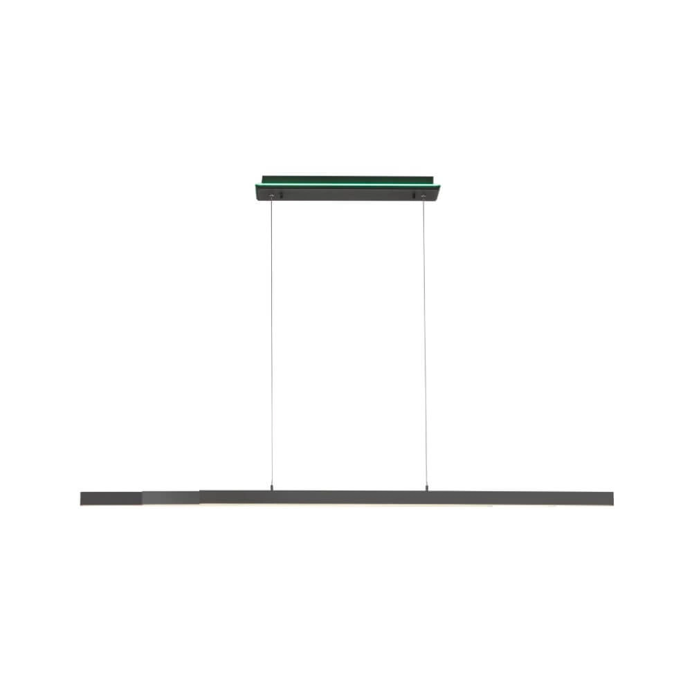 Lampe suspendue moderne Q-Arian anthracite Paul Neuhaus 4012248359846