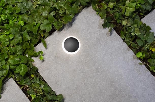 Spot encastrable Puck LED 12 volts In-lite 8717051004278