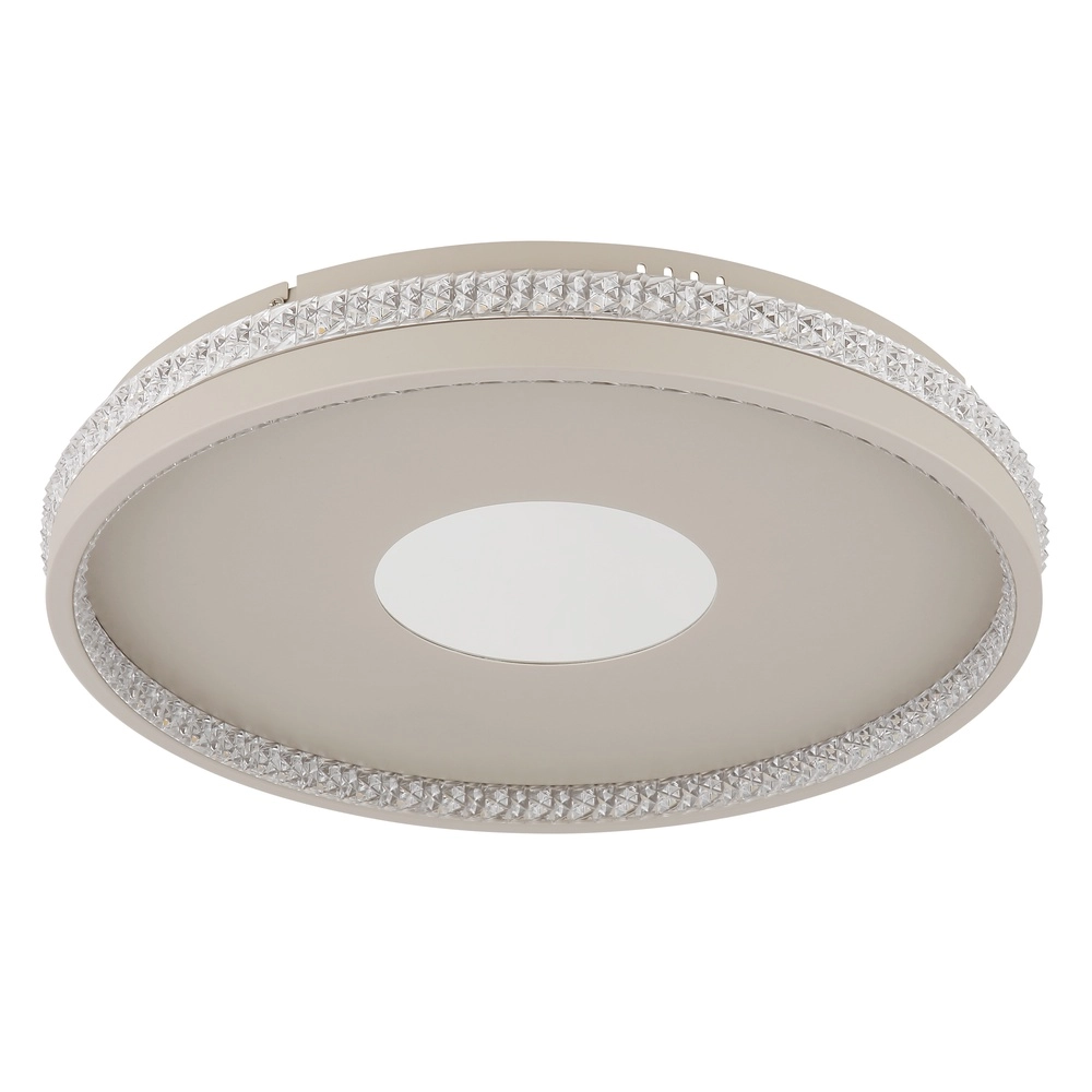 Plafonnier design Shirley brun sable Ø 41cm Globo 9007371575350