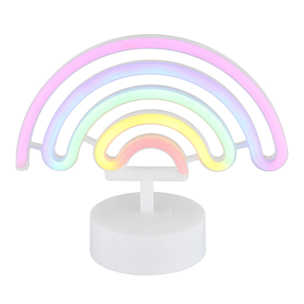 Lampe de table Pelangi Arc-en-ciel néon Globo 9007371484485
