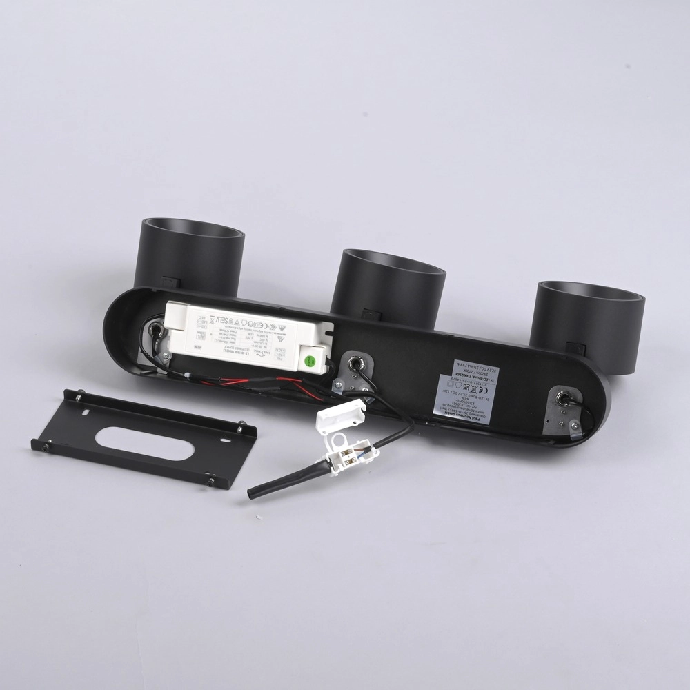 Projecteur à LED 3L monté en surface Pure Cup Black Pearl Paul Neuhaus 4012248395615