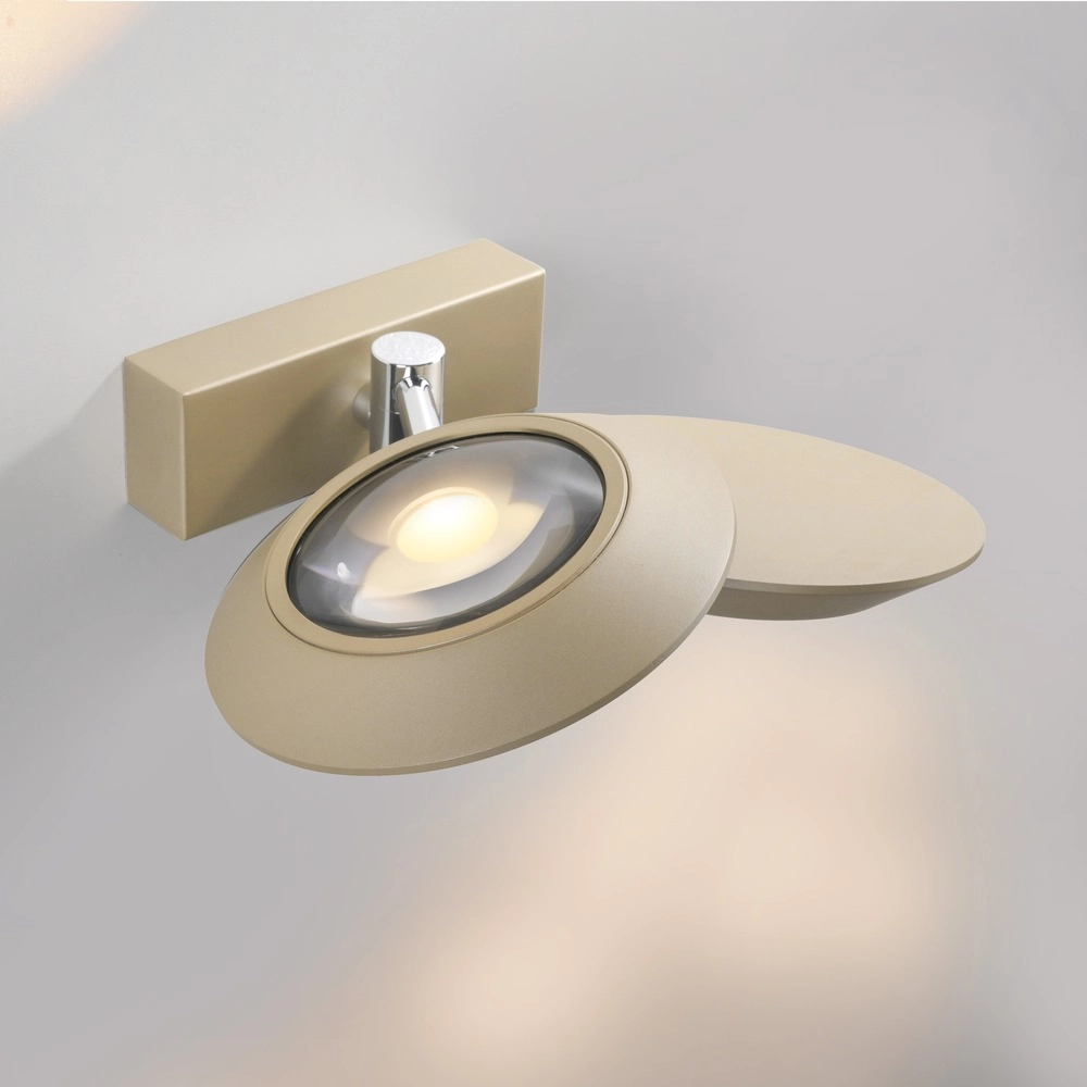 Lumière murale LED 2L Pure Oculis Bronce Paul Neuhaus 4012248397039