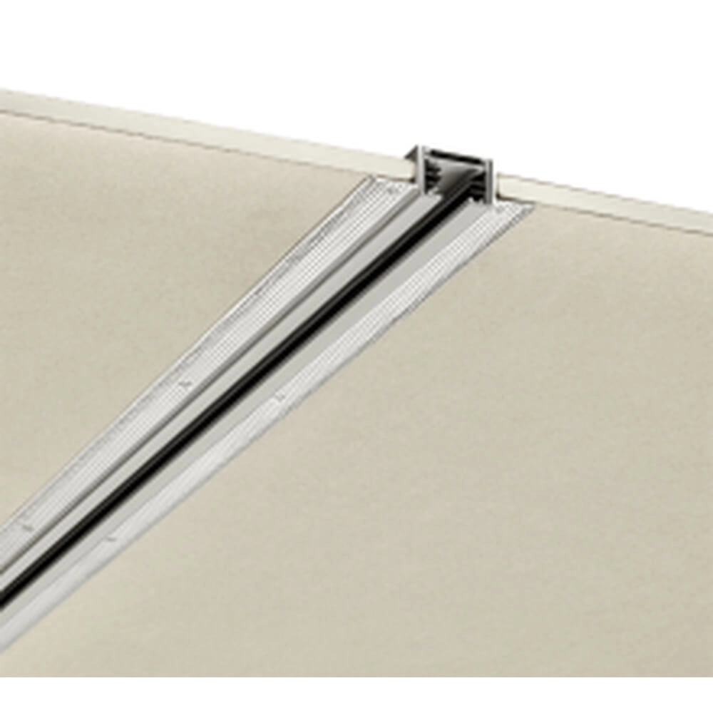 Profilé encastrable 1,15 m Duoline Rail pour rail 2 phases Trio 4017807577525