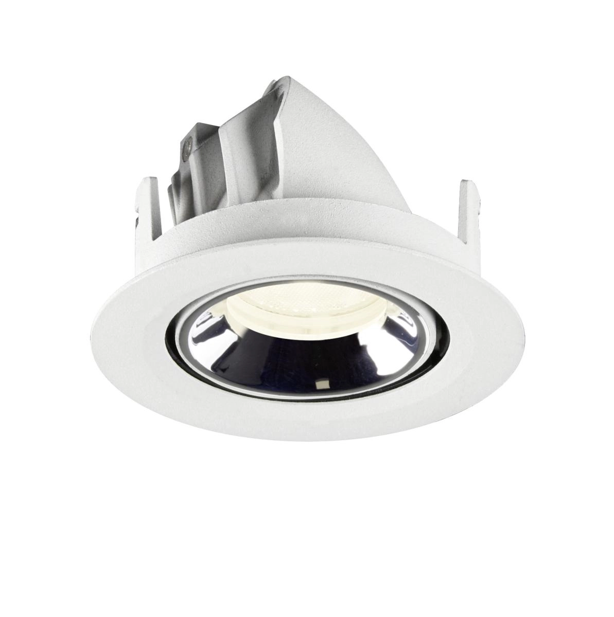 Spot encastré Numinos Gimble XS blanc/chrome 4000K - 40 deg SLV 4024163306782