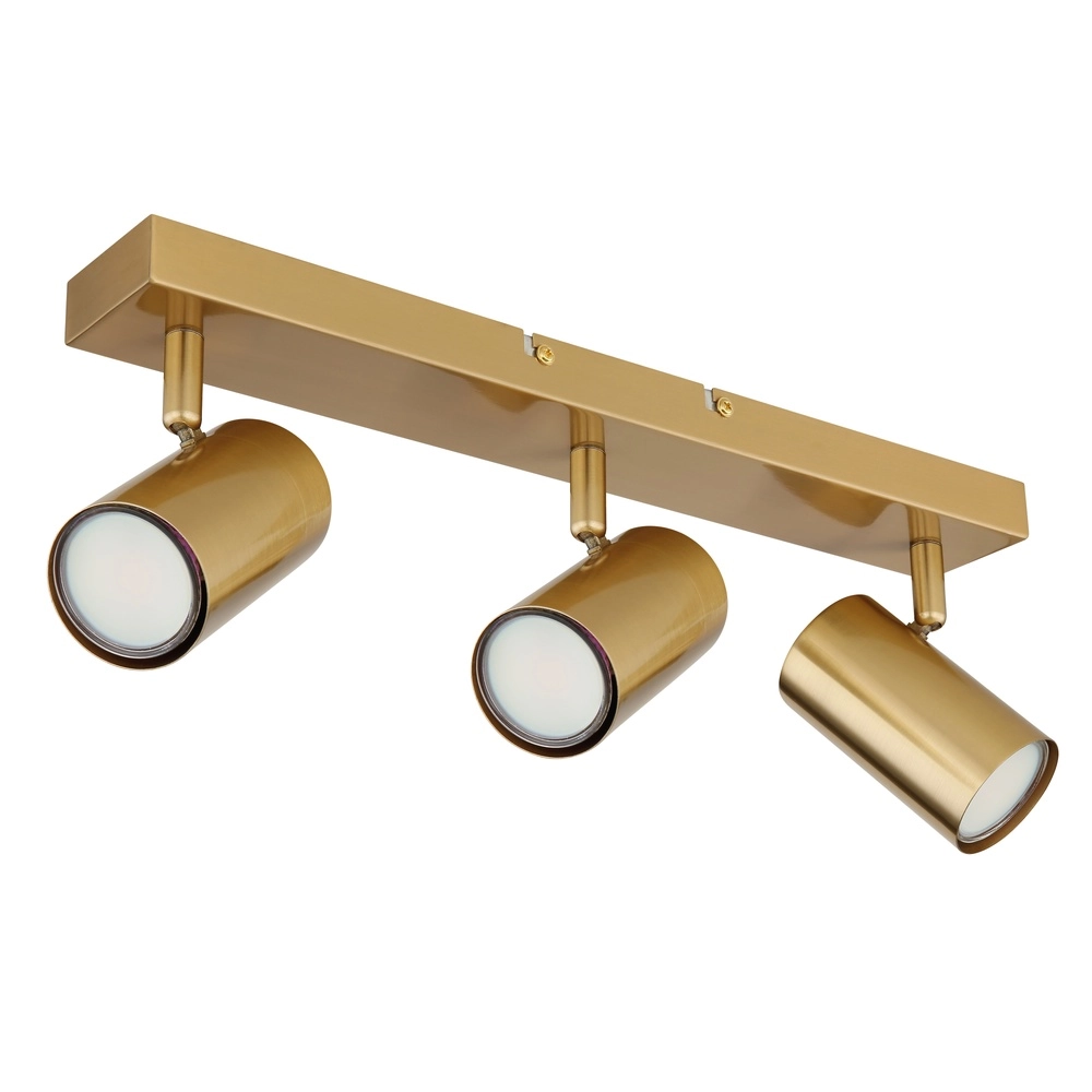 Lampe de plafond à 3 lampes Robby Or Globo 9007371458073