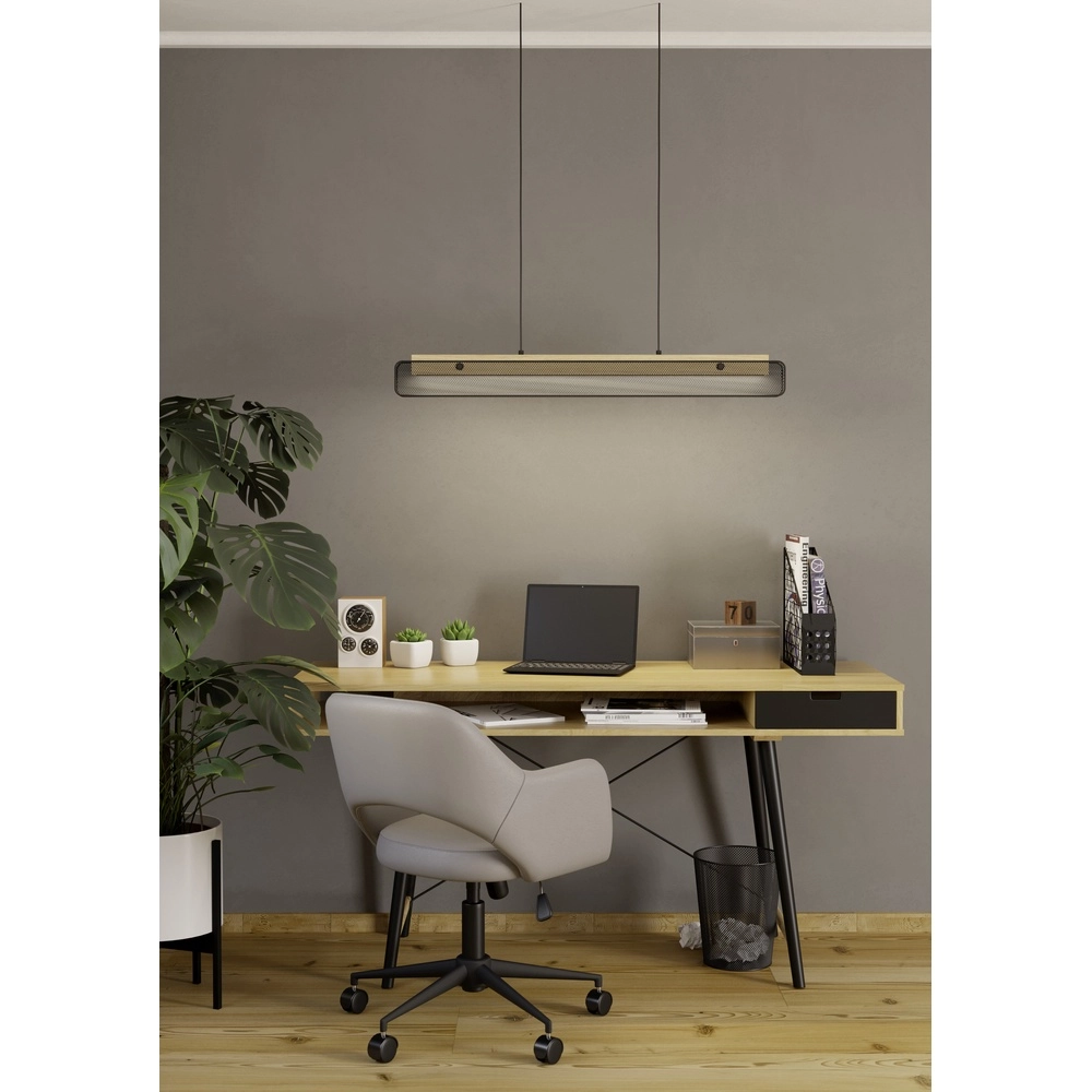 Lampe suspendue intelligente Kokomo-Z avec un look campagnard Eglo 9008606262090
