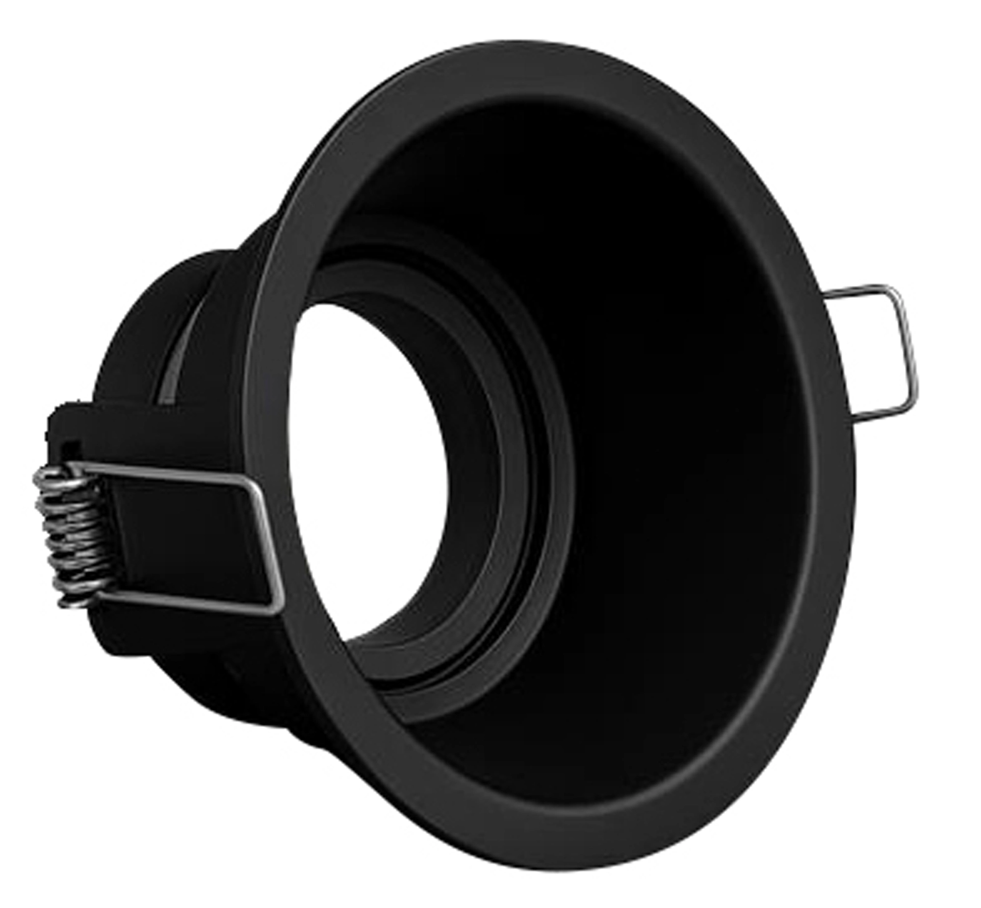 Projecteur encastré Slim Trim 3 Noir orientable IP65