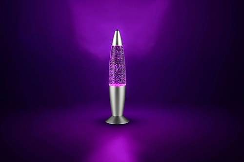 Lampe de table Fame Gris titane