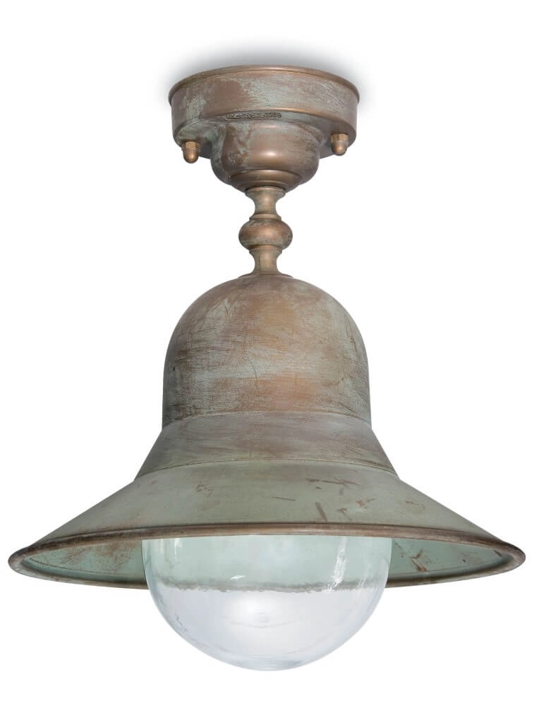Lampe suspendue rurale Campanula S