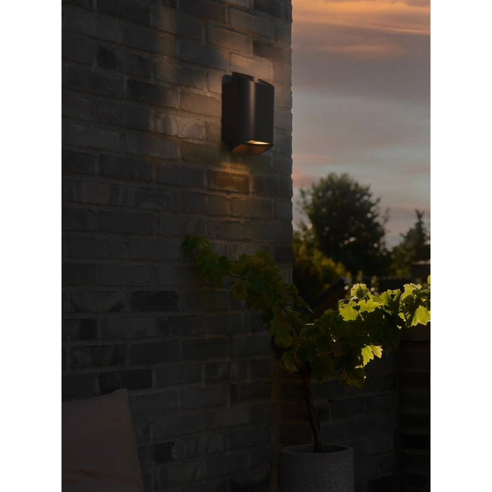 Lampe extérieure élégante Nico 22 Round Maxi  Haut et bas