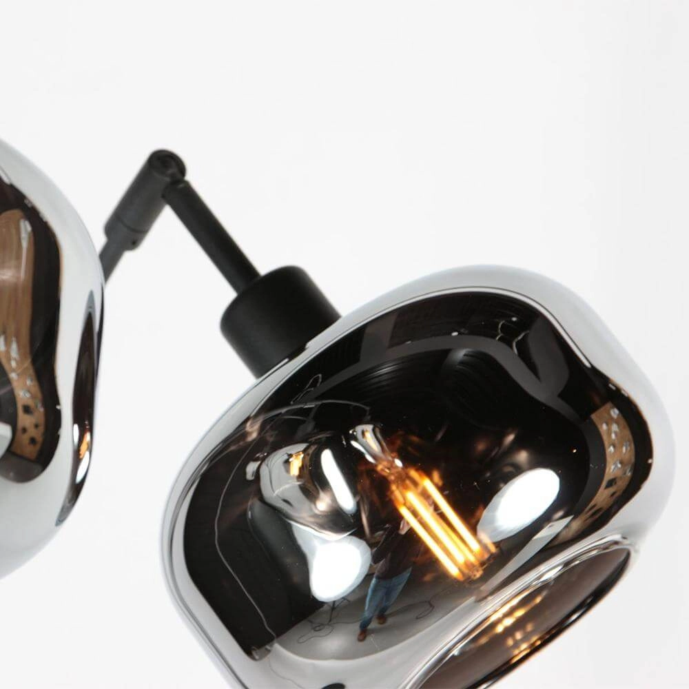 Lampadaire noir Tenebris 5 lumières Steinhauer 8712746178166