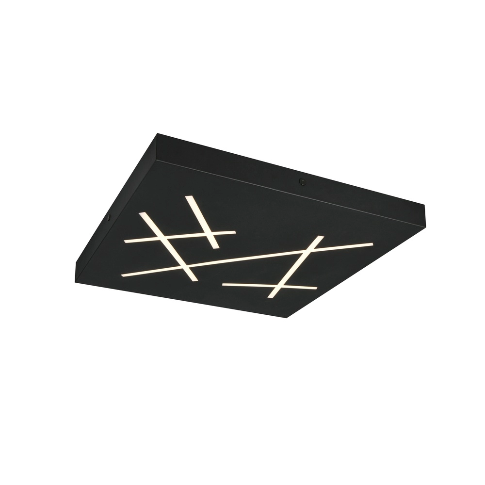 Plafonnier design Snip noir Plafonnier design Snip noir