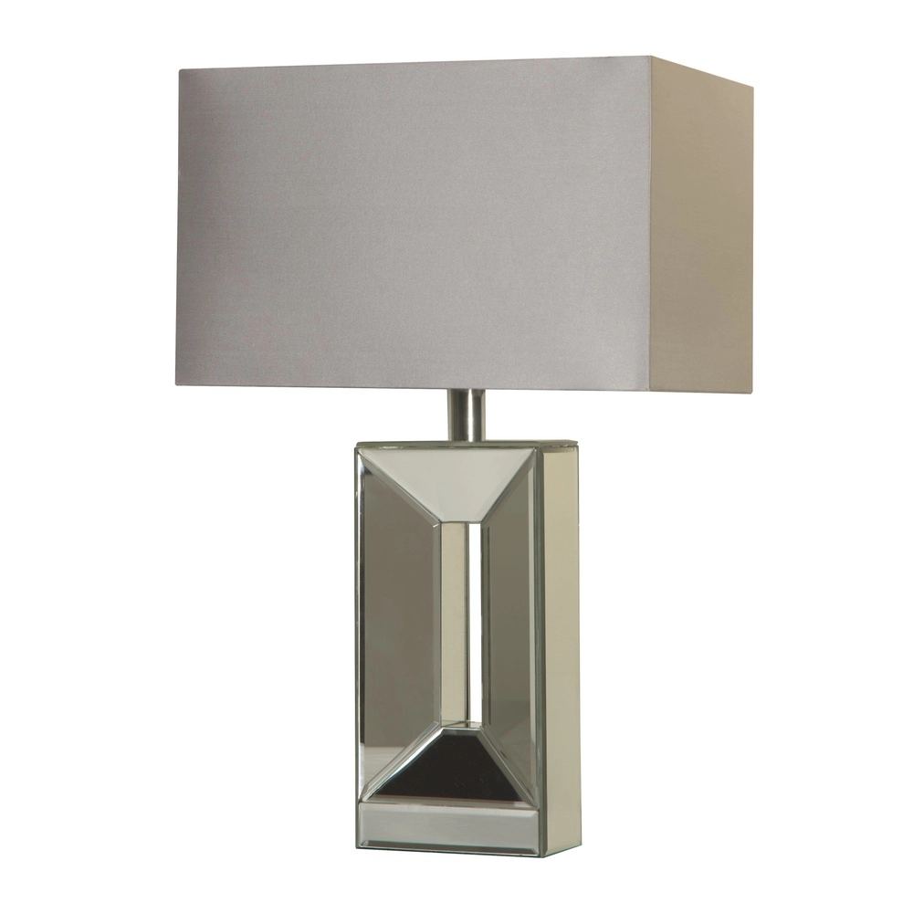Lampe de table Megan chrome