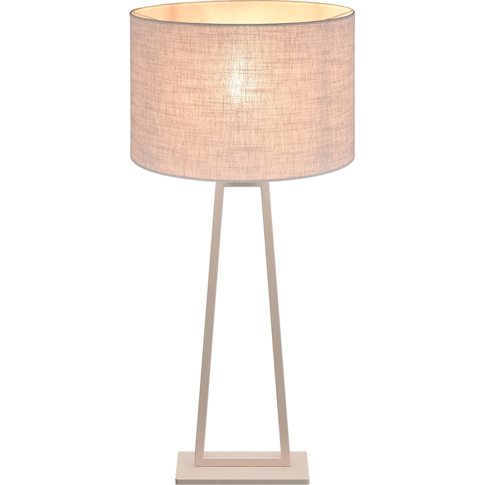 Lampe de table Terry Dego terra beige Ø 37cm