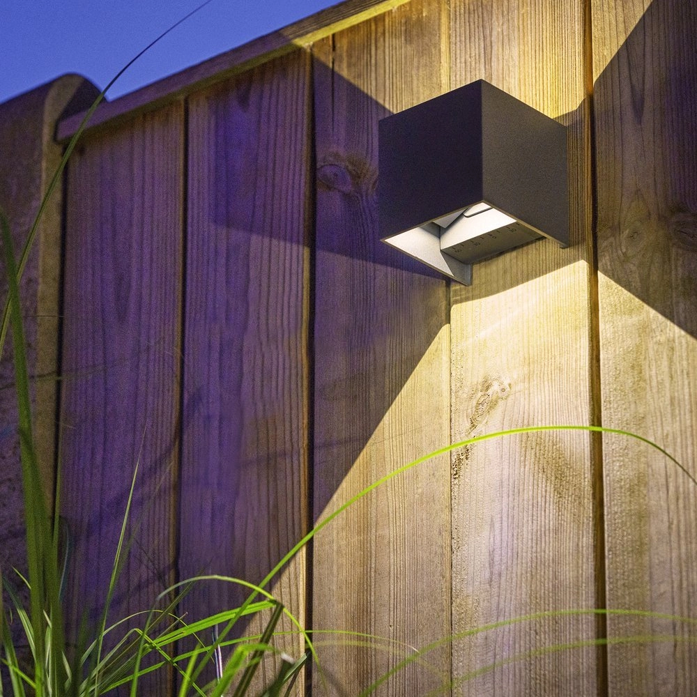 Spot de jardin LED Mauri 12v 10 cm noir GardenLights 5,9078E+12