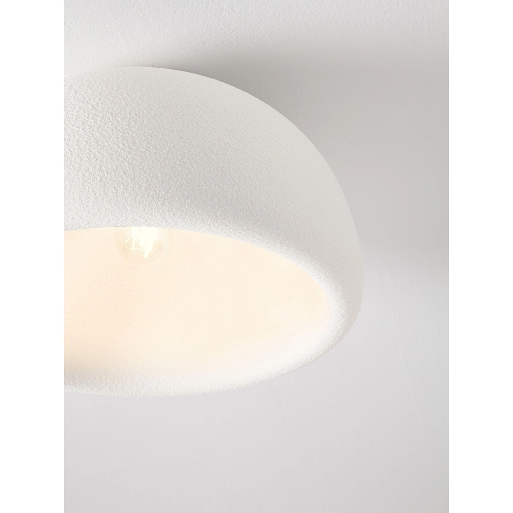Lampe de plafond moderne Davo blanc Ø 43cm Lyora 5212017495747