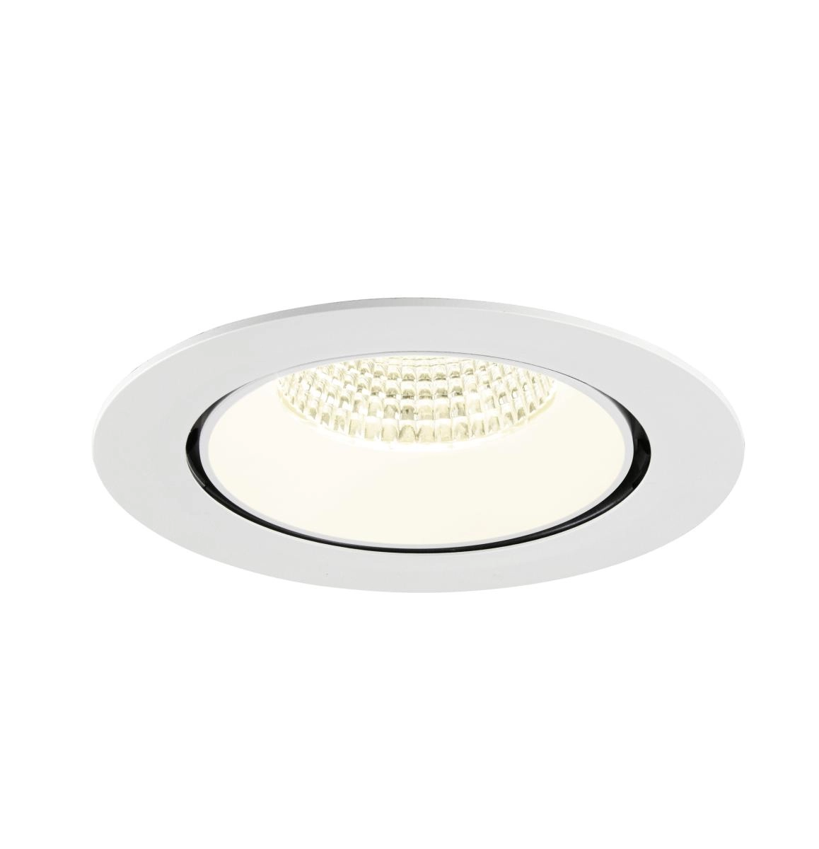 Spot encastré Numinos Gimble XL blanc 4000K - 55 deg SLV 4024163308380