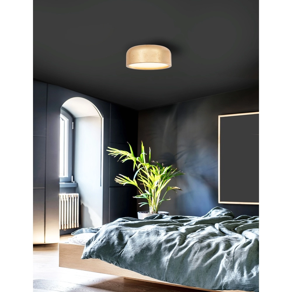 Plafonnier design Perleto or Ø 35cm Plafonnier design Perleto or Ø 35cm