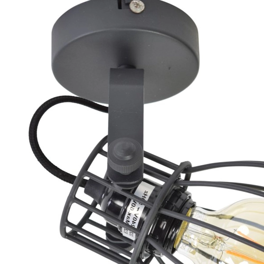 Lampe de plafond Wire noir Urban Interiors 8719325171730