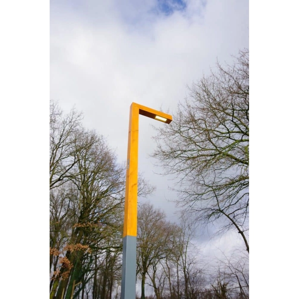 Lanterne en bois Angelo Accoya - 3M - 3000K Timberlab 8716803513525