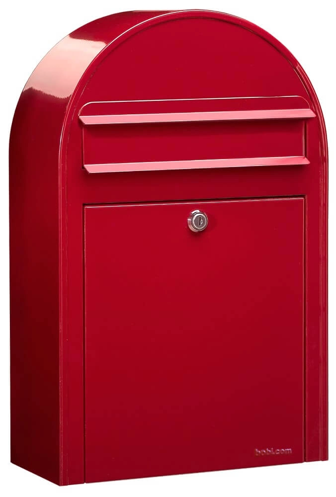 Boites aux lettres Classic S 3001 Rouge vif Boites aux lettres Classic S 3001 Rouge vif