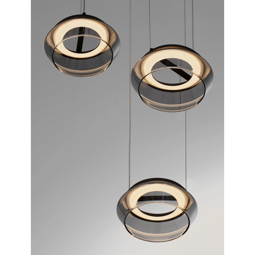 Suspension élégante Jailyn 3 lumières Suspension élégante Jailyn 3 lumières