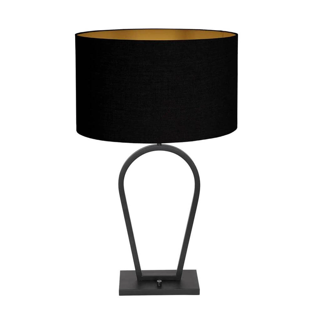 Lampe de table Stang noir 70cm
