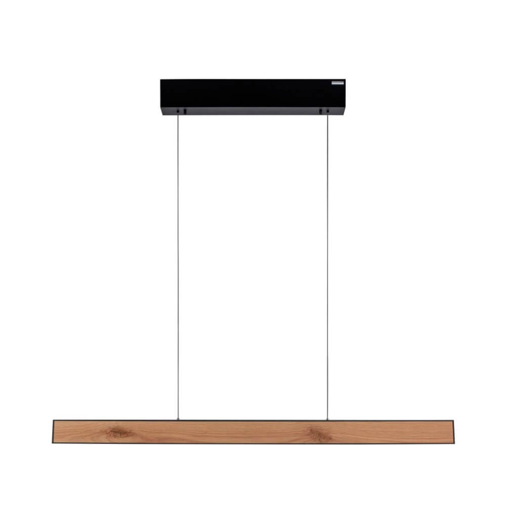 Lampe suspendue design Pure E-Motion bois Paul Neuhaus 4012248372937