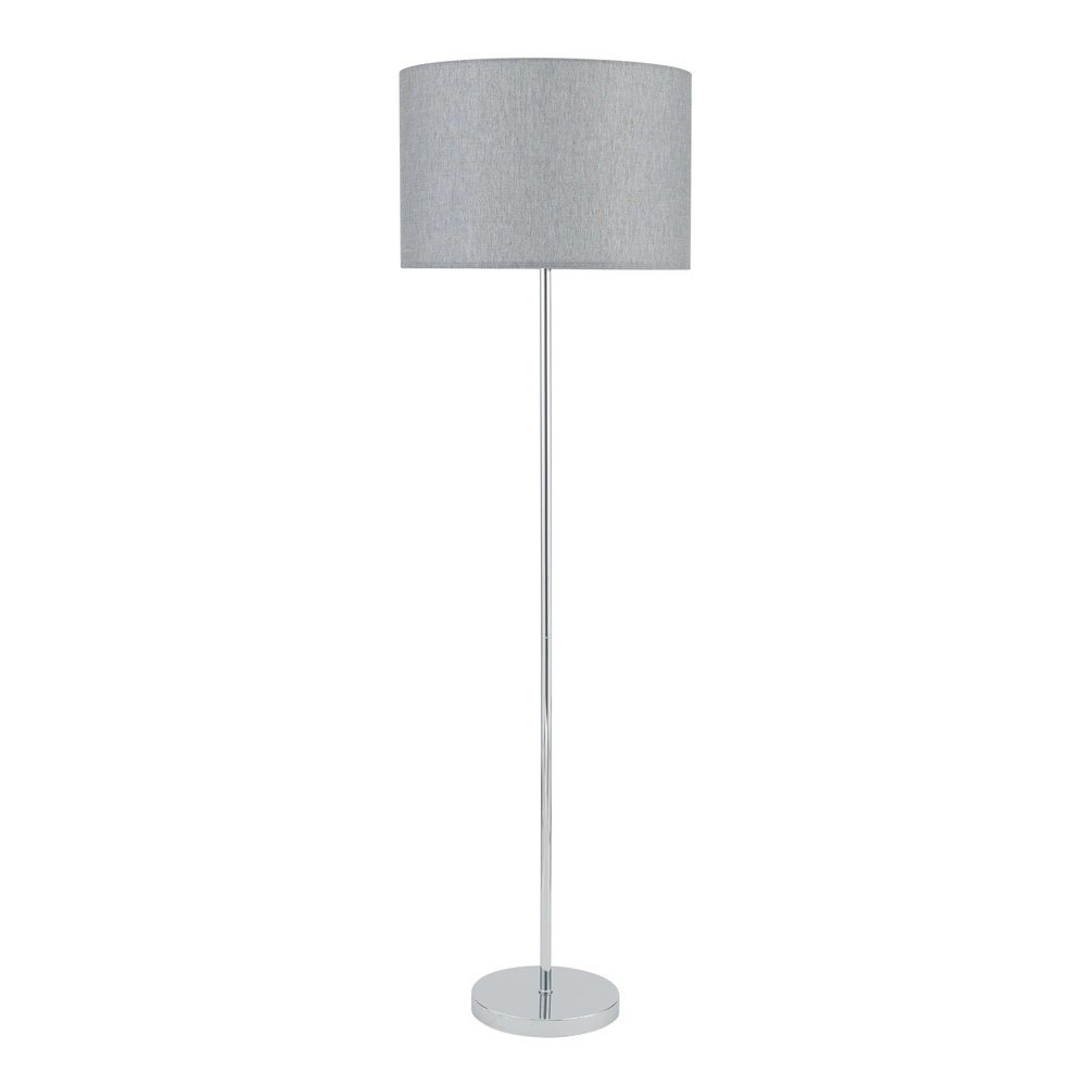 Lampe de pied Hotel Mood Ø 47 cm gris Lyora 5903139117906