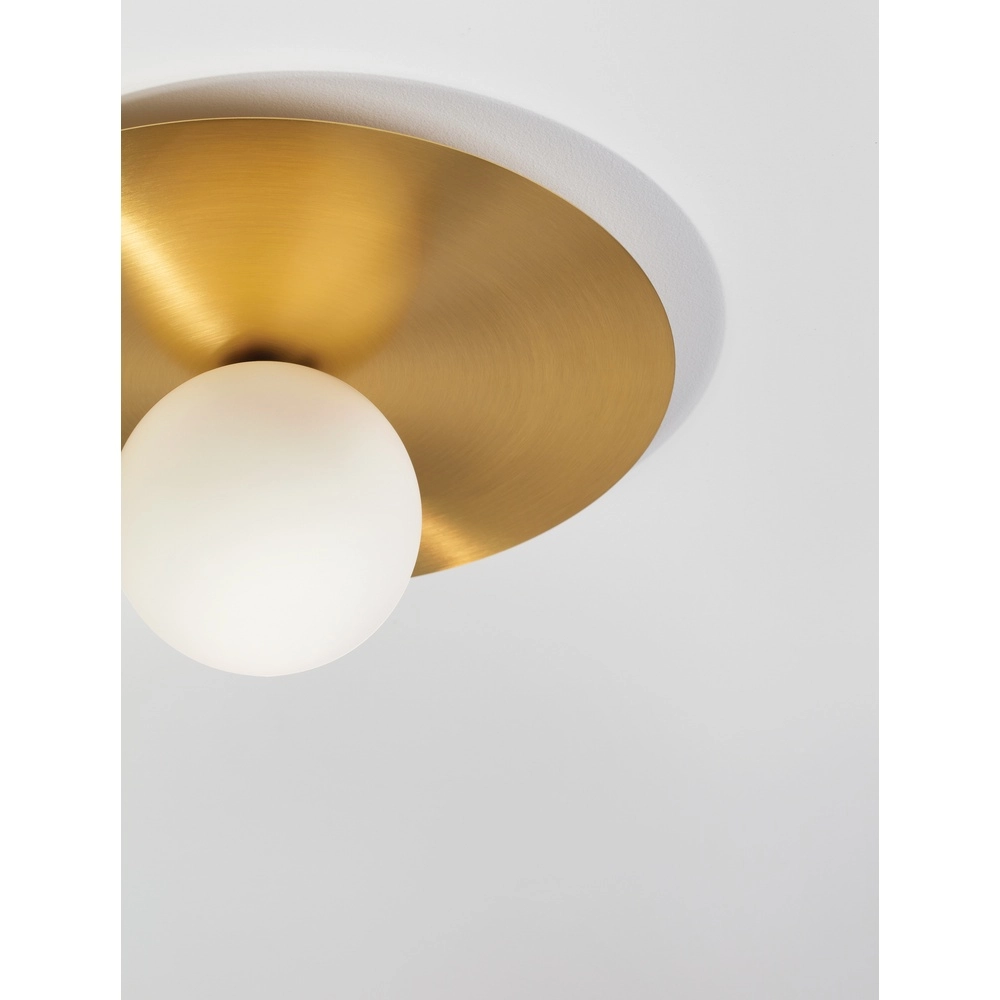 Plafonnier Indigo or Ø 40cm Lyora 5212017436160