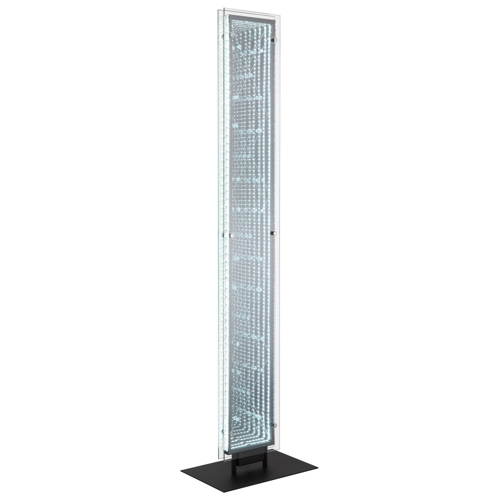 Lampe de pied Mirrora Noir Globo 9007371572854
