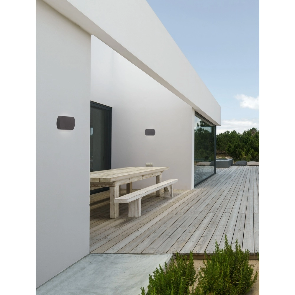 Applique murale design Fedor anthracite Lyora 5212017432780