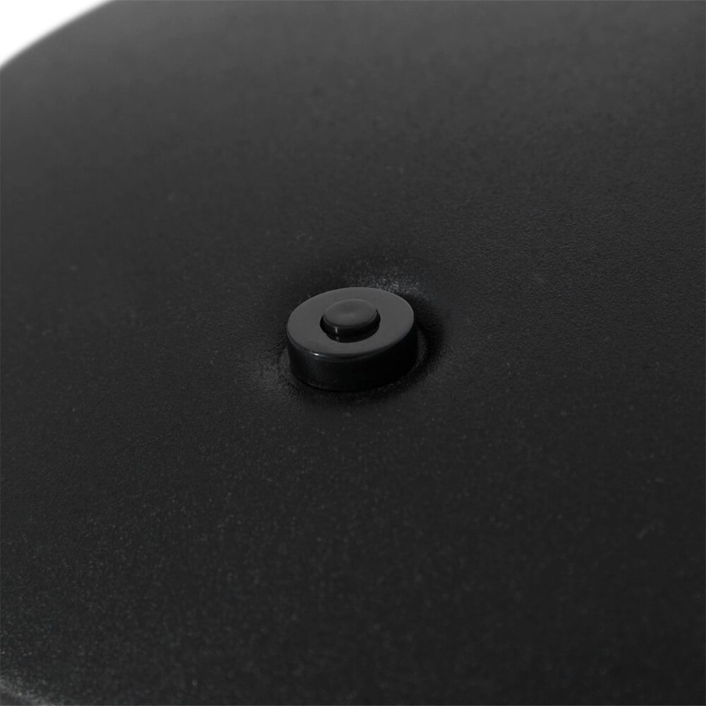 Lampe de table Tallerken noir avec du blanc Steinhauer 8712746133585