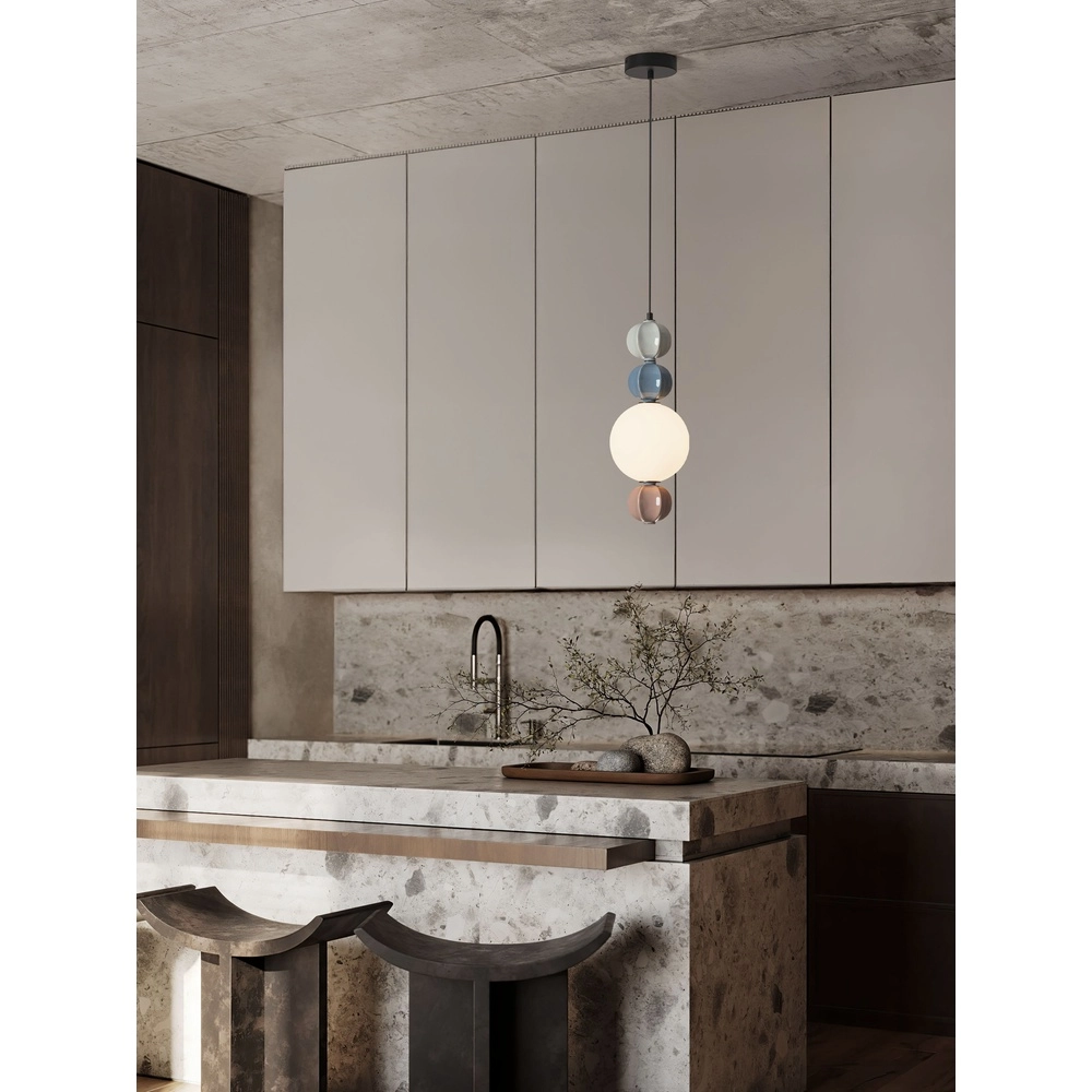 Lampe pendante unique Dazz Multiples couleurs de céramiques