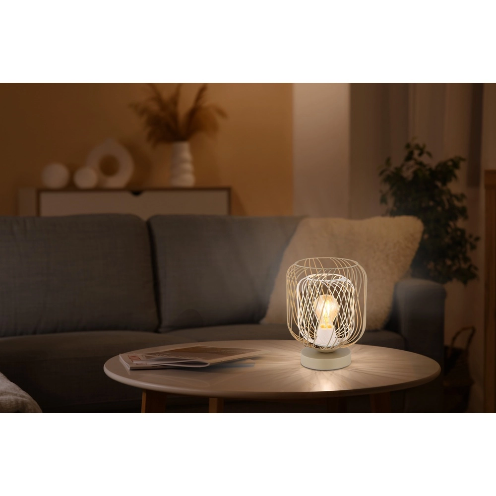 Lampe de table Dichti brun sable Globo 9007371525348