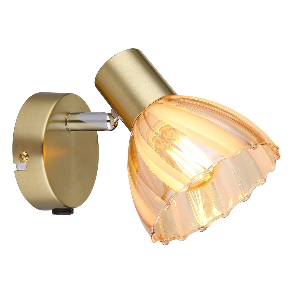 Lampe murale Zachery Or