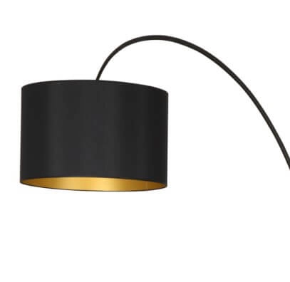 Lampe à arc noir Alice Lyora 5903139496391