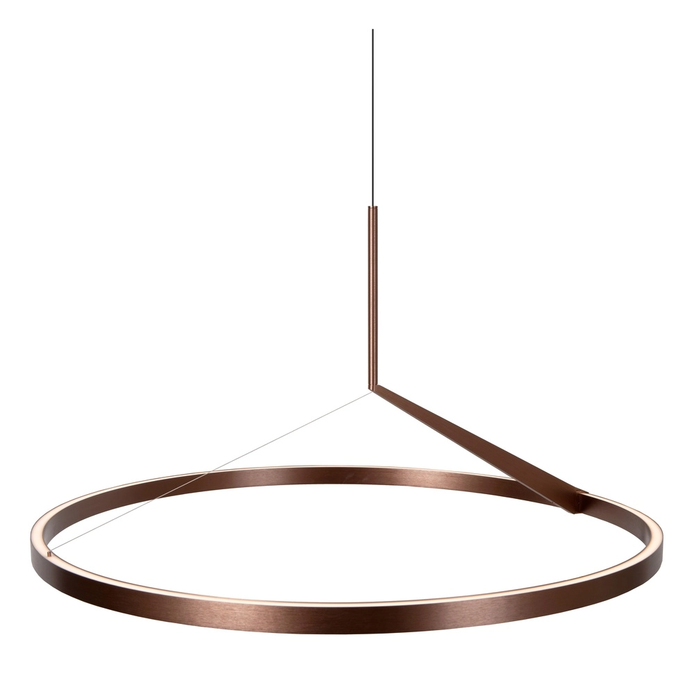 Suspension LED élégante Applause cuivre - Ø 80 cm Premium by Lucide 5411212221858