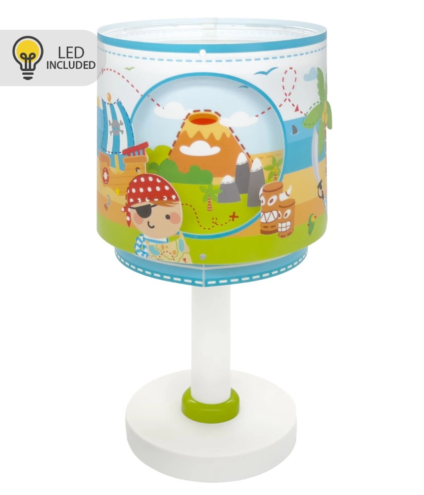 Lampe de table Pirate Island bleu Dalber 8420406002286