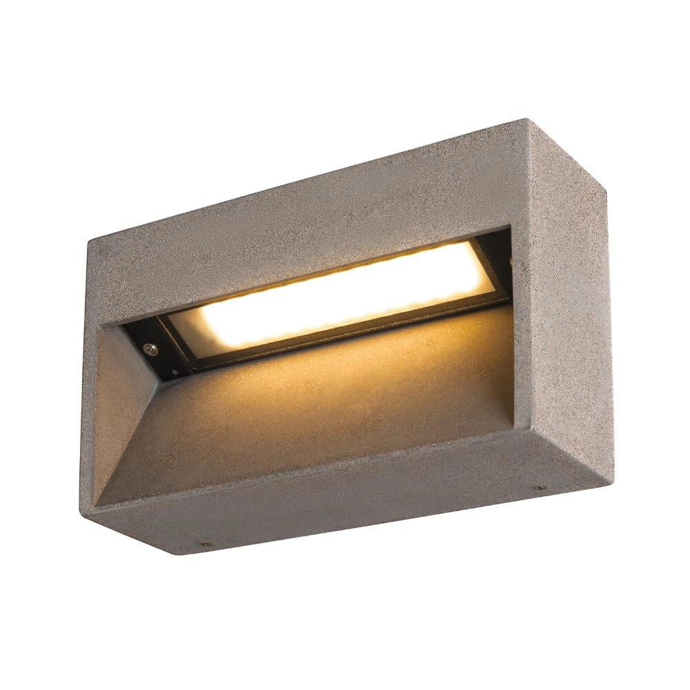 Applique LED Concreto L de béton SLV 4024163266352