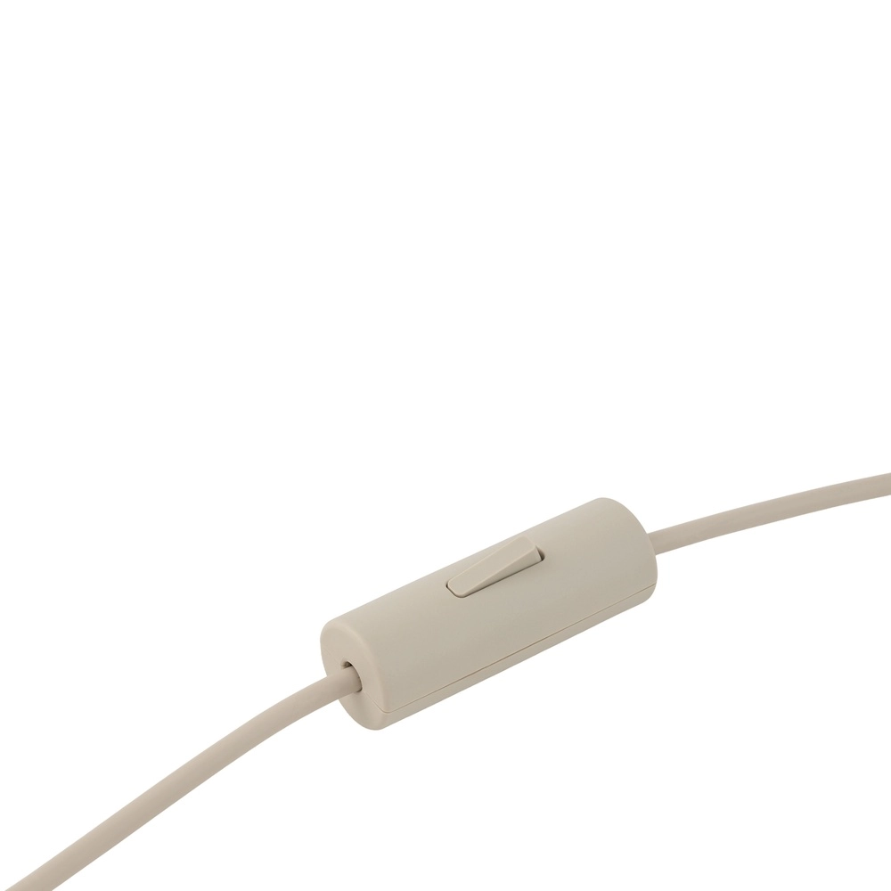 Lampe de table Nome Ø 18 cm brun sable Lyora 5903139122528
