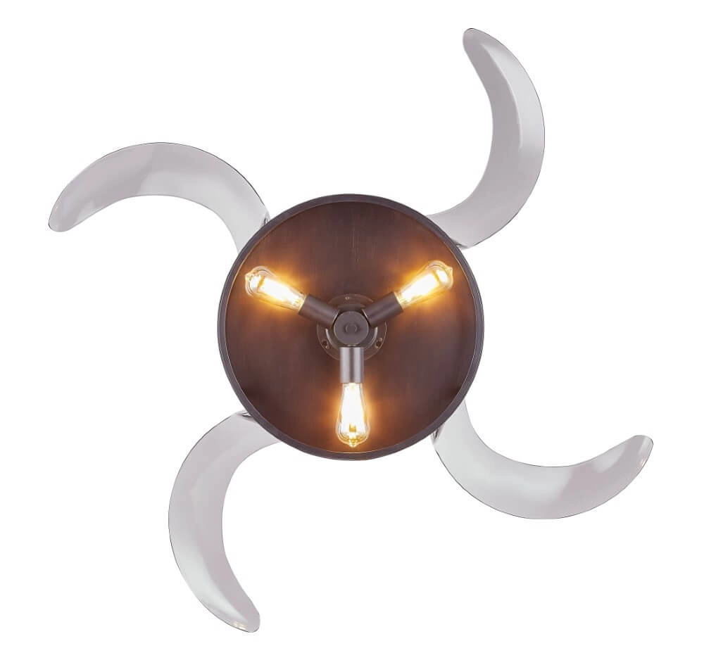 Ventilateur de plafond noir Fanway Classic Ø 122 cm Beacon 9333509119395