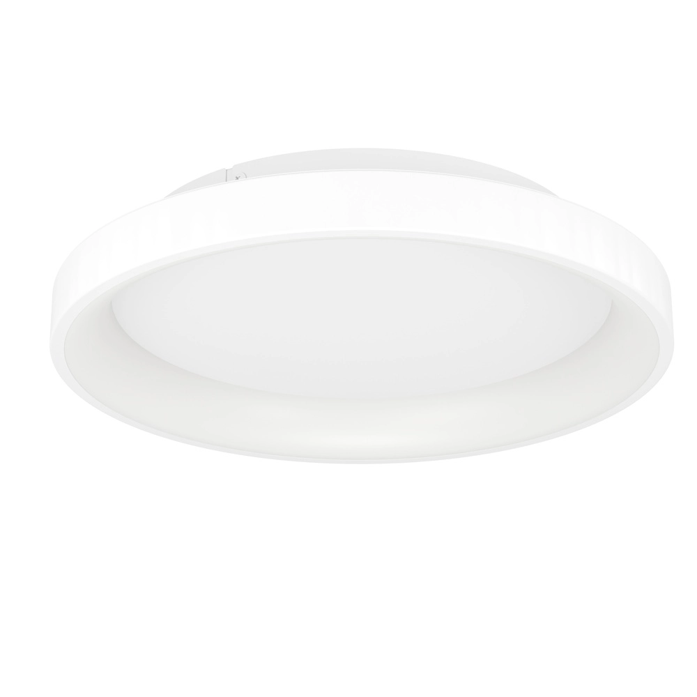 Lumière de plafond LED élégante Loretello Ø 35cm - blanc