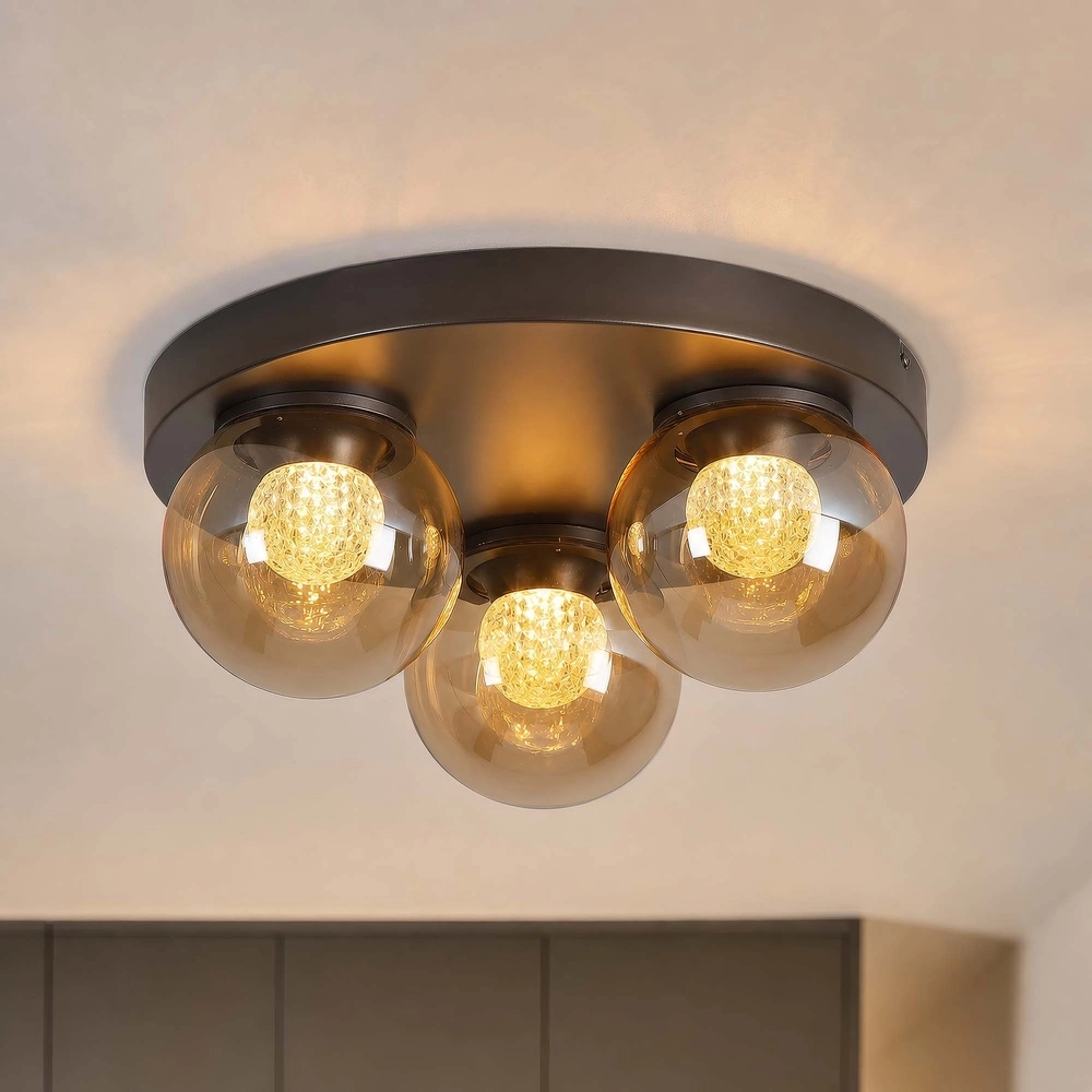 Lampe de plafond à design Solis 3-lumière Searchlight 5,05342E+12
