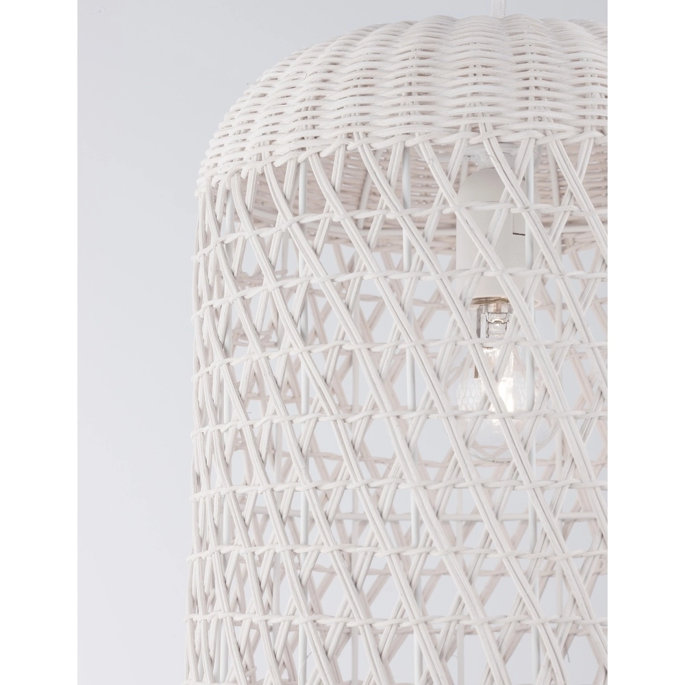 Suspension Aurora Ø 24,5cm blanc Lyora 5212017416582