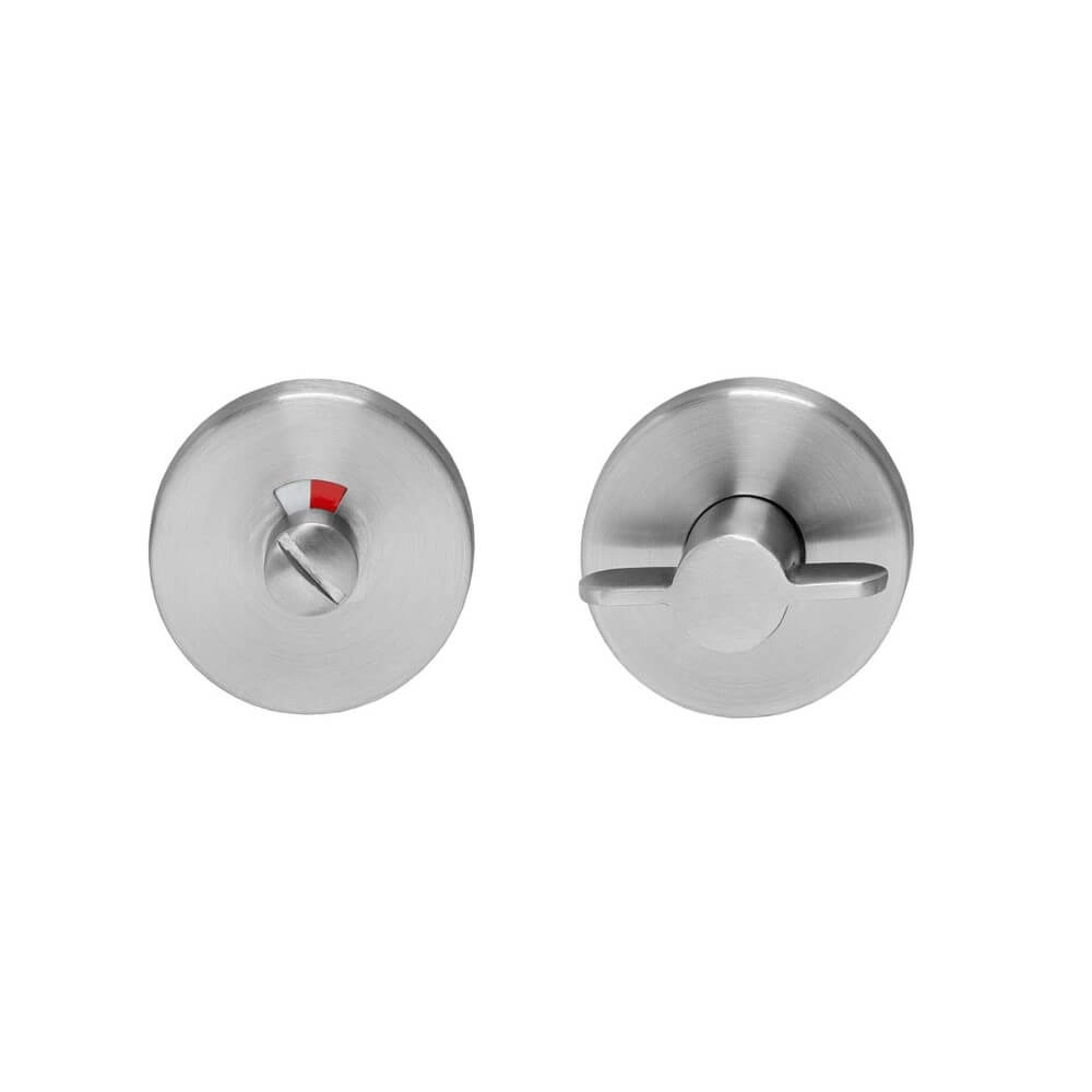 Fermeture des toilettes Tira rond en acier inoxydable 8mm
