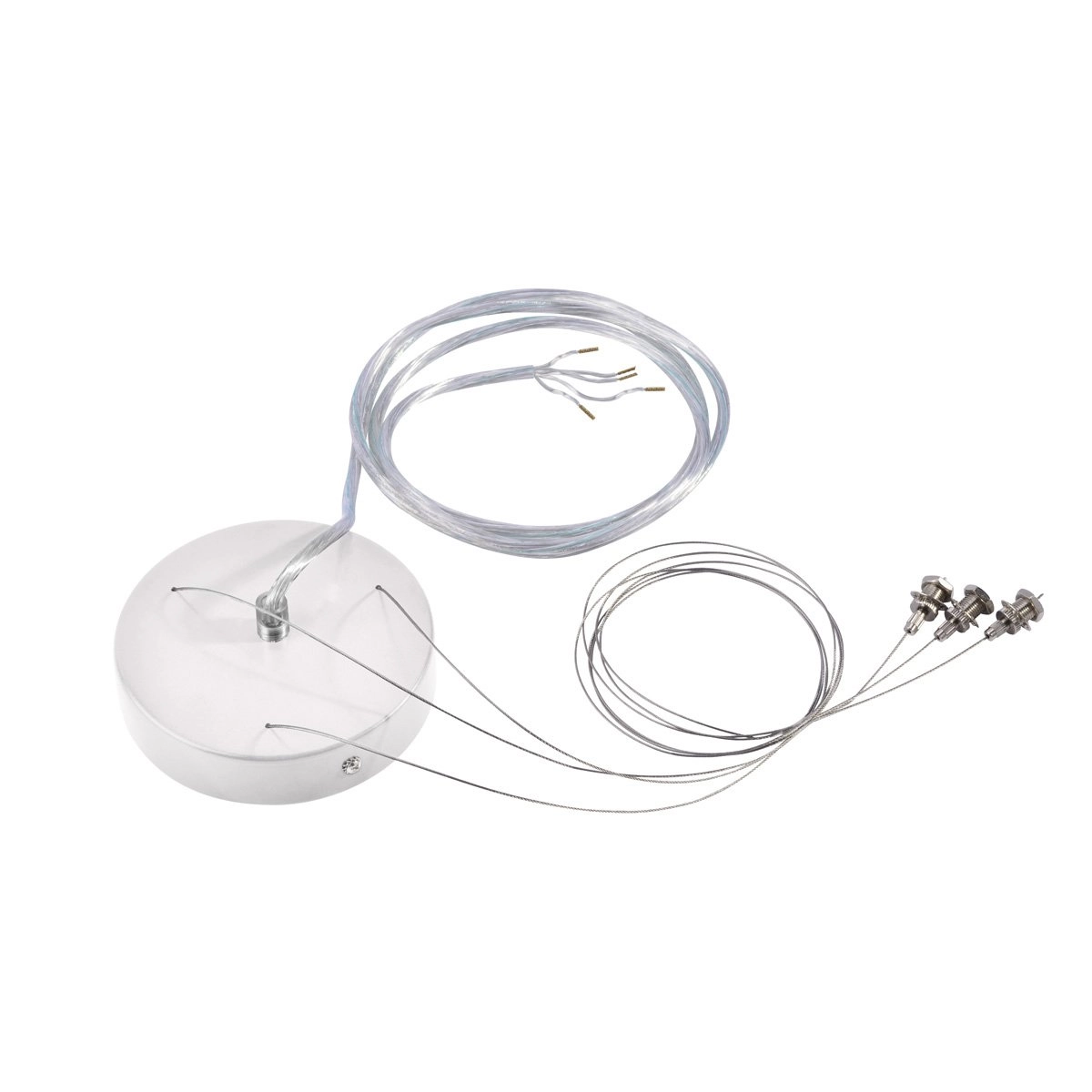 1.5m suspension fixée pour Medo 2 lumières blanc 1.5m suspension fixée pour Medo 2 lumières blanc
